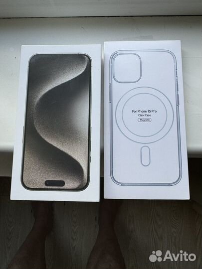 iPhone 15 Pro, 512 ГБ