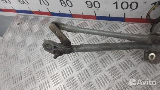 Механизм стеклоочистителя volkswagen passat B5 (4S