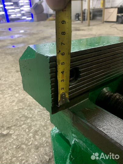 Тиски станочные 250 мм