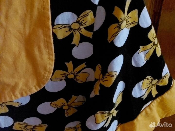 Халатик х/б трикотаж стрейч