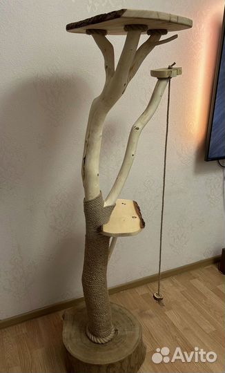 Когтеточка ручная работа