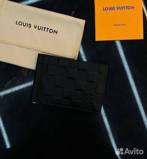 Зажим для денег Louis Vuitton