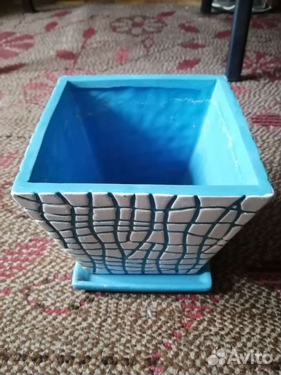 Цветочный горшок