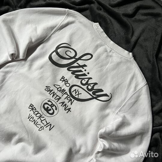 Свитшот Stussy world tour original