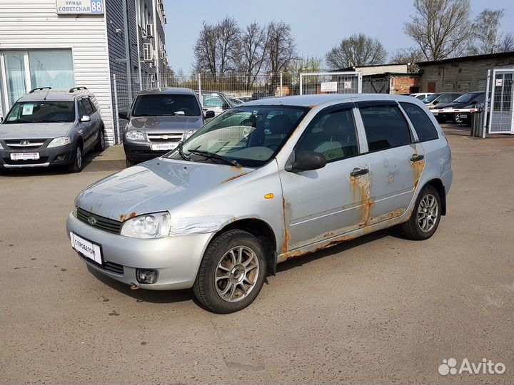 LADA Kalina 1.6 МТ, 2008, 301 503 км
