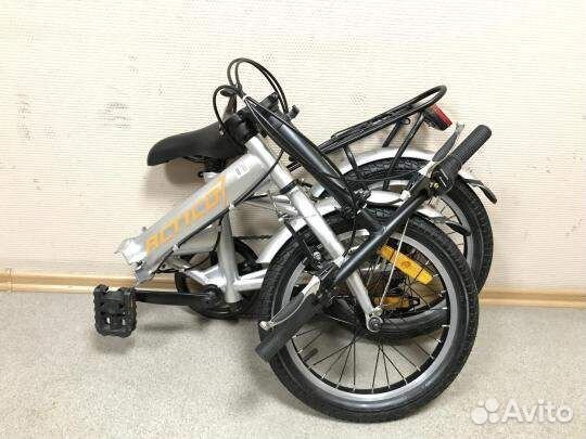 Велосипед складной actico foldable 16