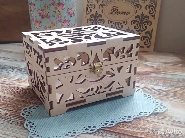 Лазерная резка, гравировка