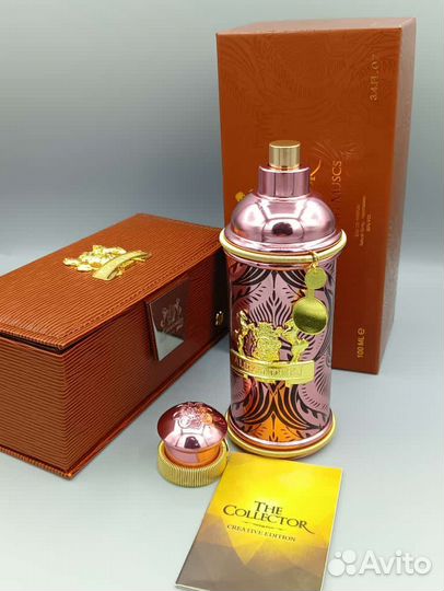 Парфюмерная вода alexandre J morning muscs