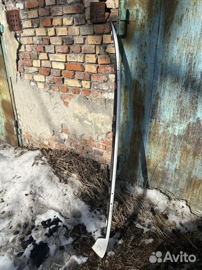 Рейлинг на крышу kia ceed jd sw