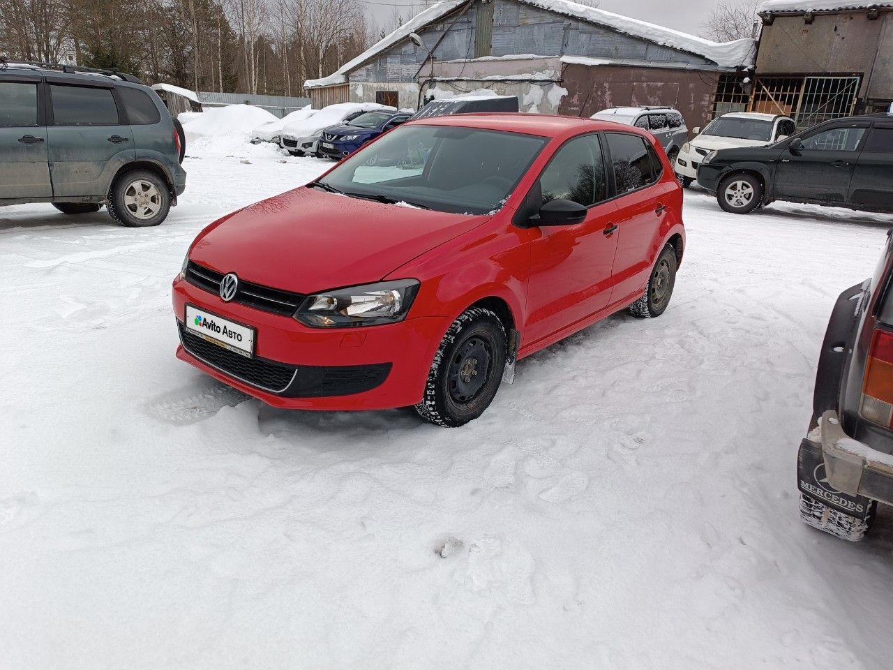 Volkswagen Polo: фото владельца