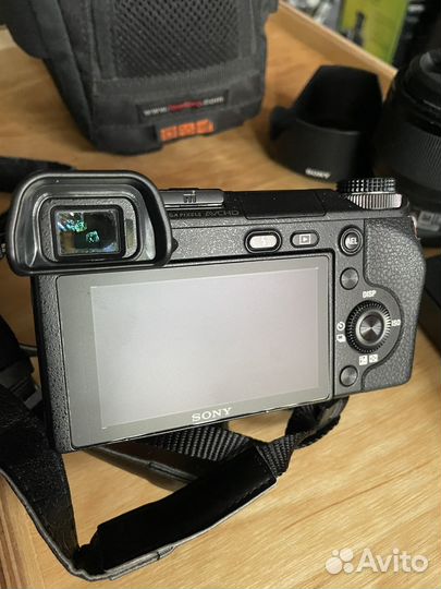 Компактный фотоаппарат sony nex-6