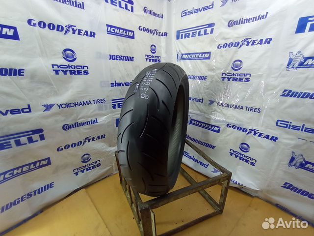 Metzeler Road Tec Z-8 180/55/17 Арт-11 2(М)