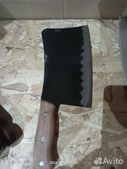 Топор нож для приготовления пищи