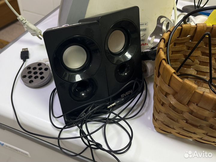 Колонки б/у usb разьем