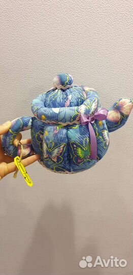 Тканевая Шкатулка