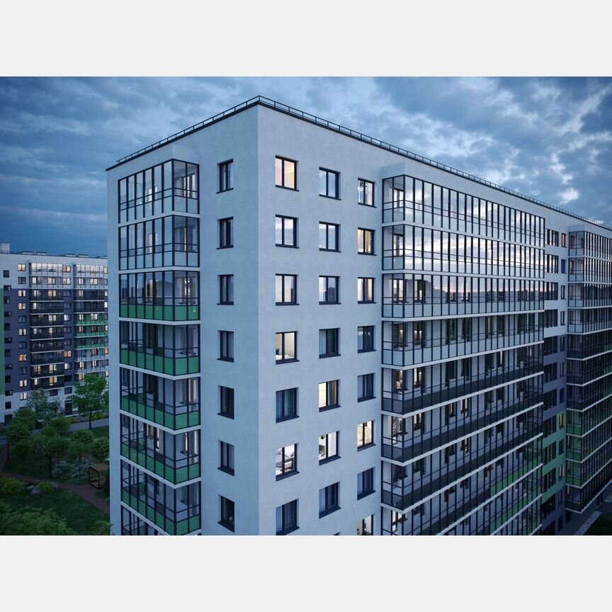 Квартира-студия, 22 м², 9/12 эт.
