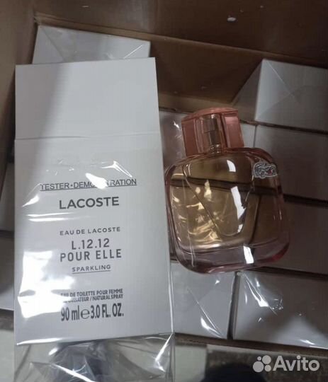 Духи тестер Lacoste