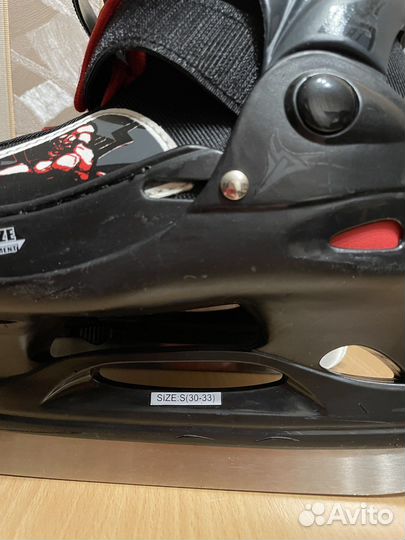 Коньки хоккейные