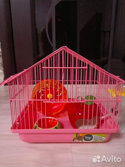 Клетка для хомяка(грызунов)