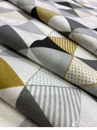 Отрез ткани рогожка 100х150 хлопок