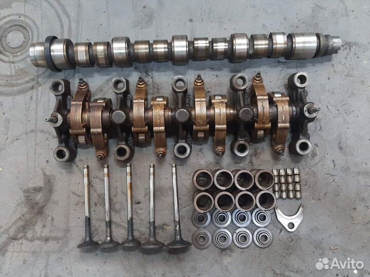 Peugeot 206 98-12г 1,4 Элементы грм