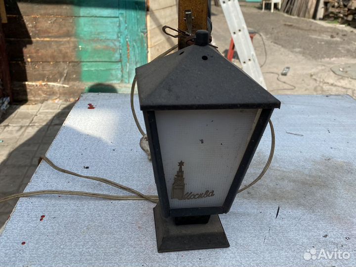 Фонарь с креплением