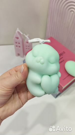 Пасхальный декор ручная работа свеча