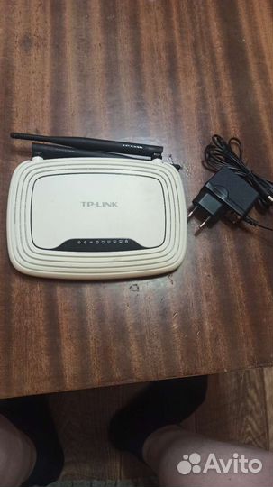 Вай фай роутер TP-link TL-WR841N