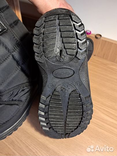 Сапоги мужские зимние