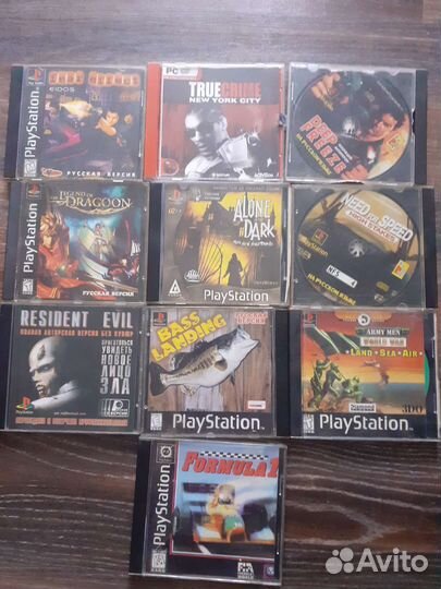 Игры для пк и PS