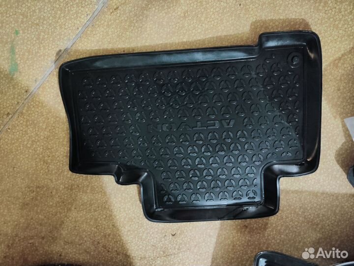 Коврики в салон ssangyong actyon new