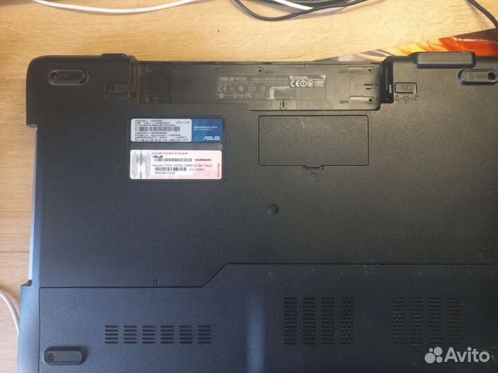Ноутбук Asus N53S