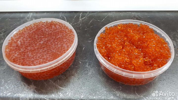 Красная икра. Красная рыба. Печень трески