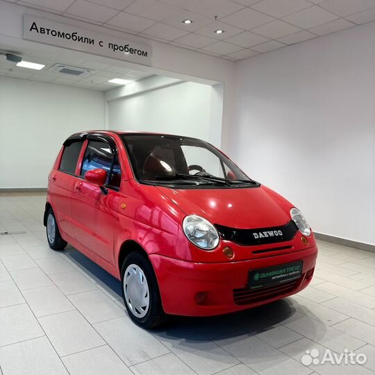 Daewoo Matiz 0.8 МТ, 2011, 128 500 км