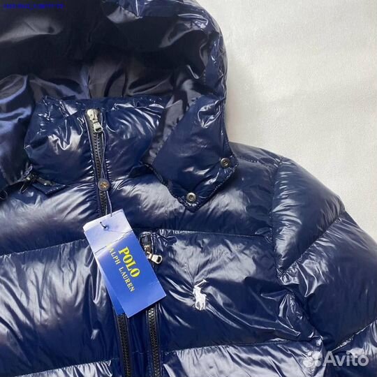 Пуховик Polo Ralph Lauren Premium (Арт.82813)