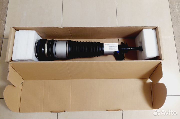 Пневмостойка Ауди A6 C6 передняя новая