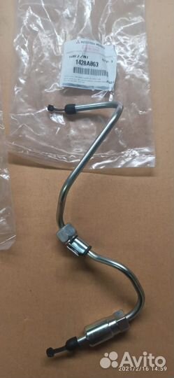 Топливные трубки рейки тнвд Mitsubishi 4M41