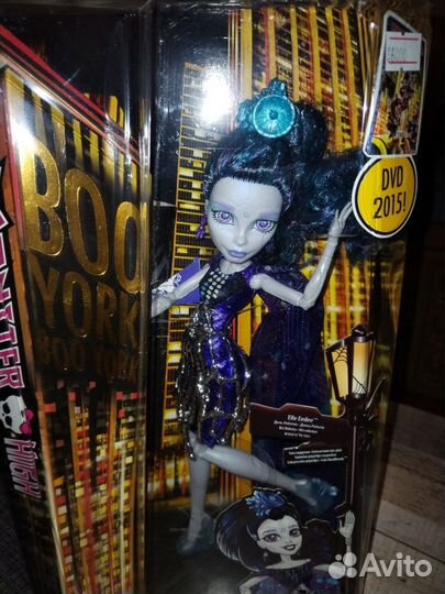 Кукла Монстер Хай Elle Eedee Эль Иди Monster High