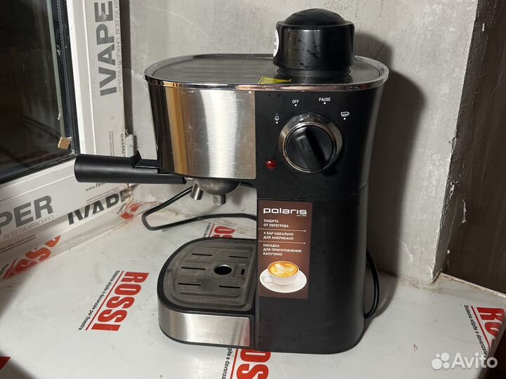 Кофеварка Polaris