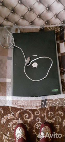 Сканер Canoscan lide25