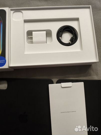 iPad pro 11 M4 256 wifi Space Black+орг.чех+гарант