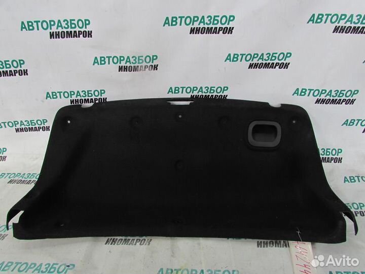 Обшивка крышки багажника для Renault Fluence 2010