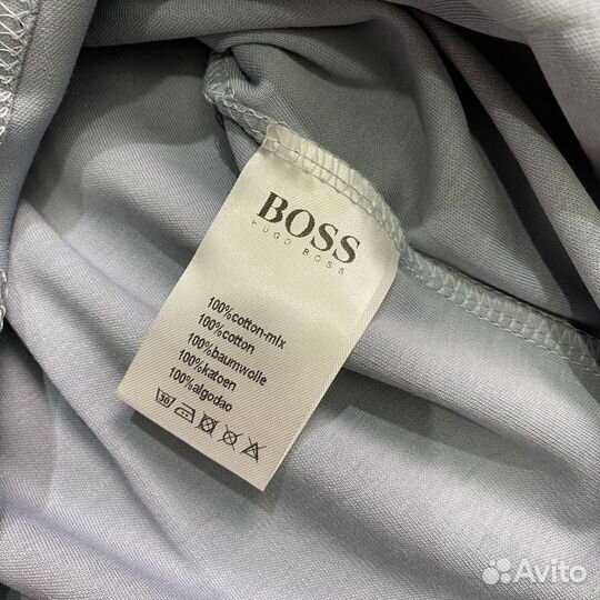 Поло футболка Hugo Boss premium