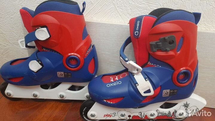 Роликовые коньки детские 30 32