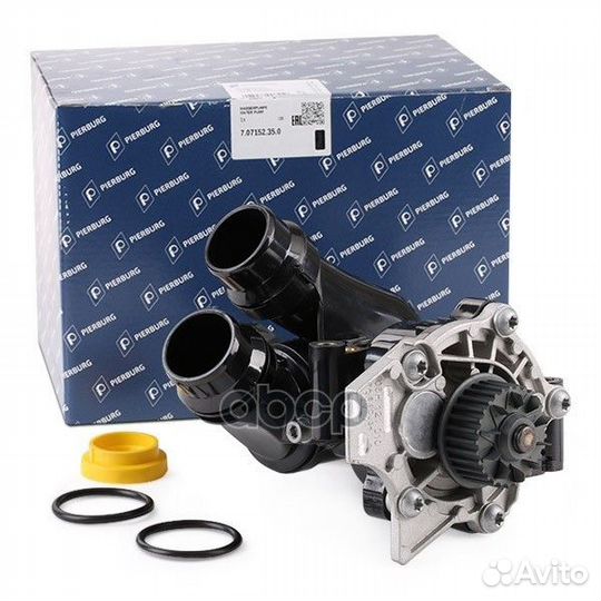 Насос водяной с термостатом, с упл., с темпера