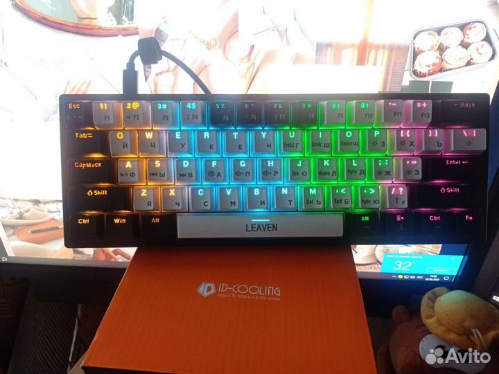 Механическая игровая клавиатура