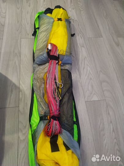 Кайт парафойл. Продам трапецию и Paravis 11м gvx3