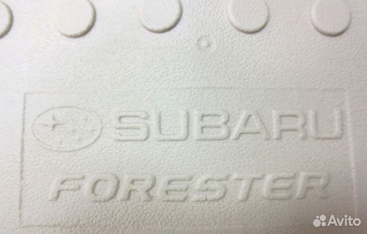 Коврики Subaru Forester 2 2002-2008