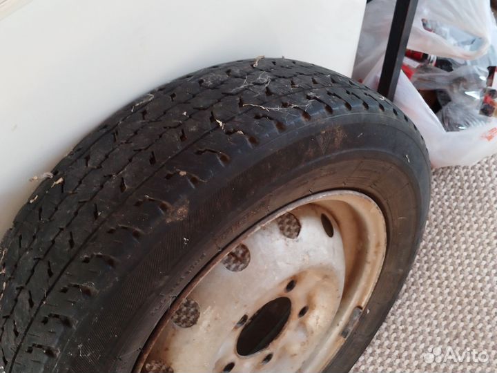 Колеса на ниву летние 185.75.16. 4 шт