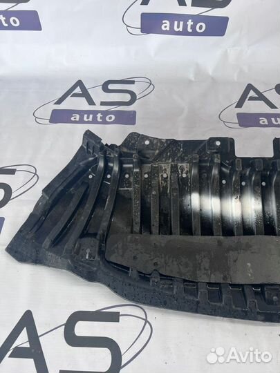 Защита бампера переднего Mercedes w205 AMG